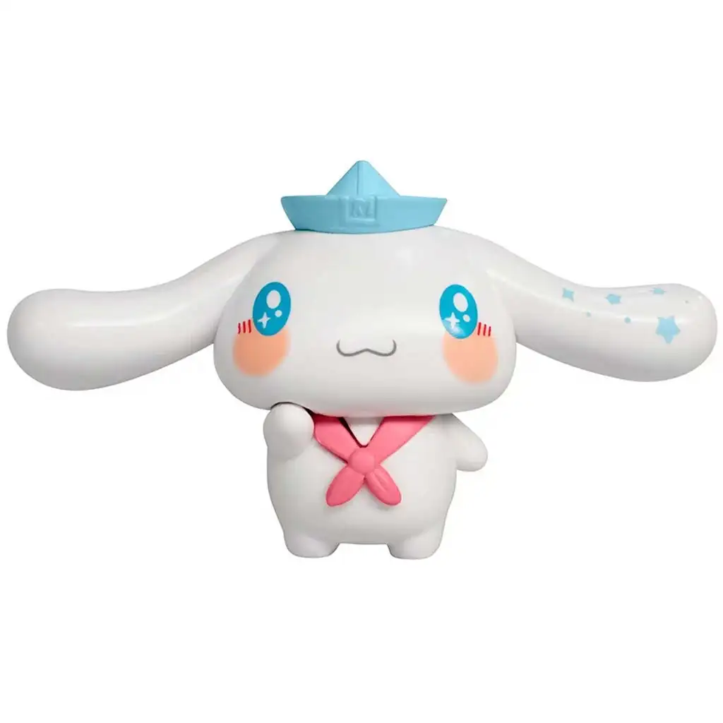 imagen de Hello Kitty: Figura de Cinnamoroll en caja con accesorios de 6 cm 2