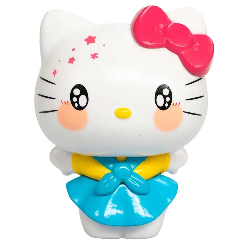 imagen de Hello Kitty: Figura de Hello Kitty en caja con accesorios de 6 cm 2