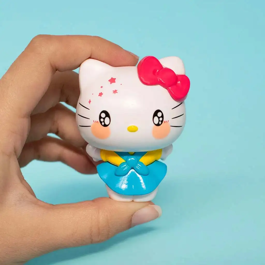 imagen de Hello Kitty: Figura de Hello Kitty en caja con accesorios de 6 cm 4