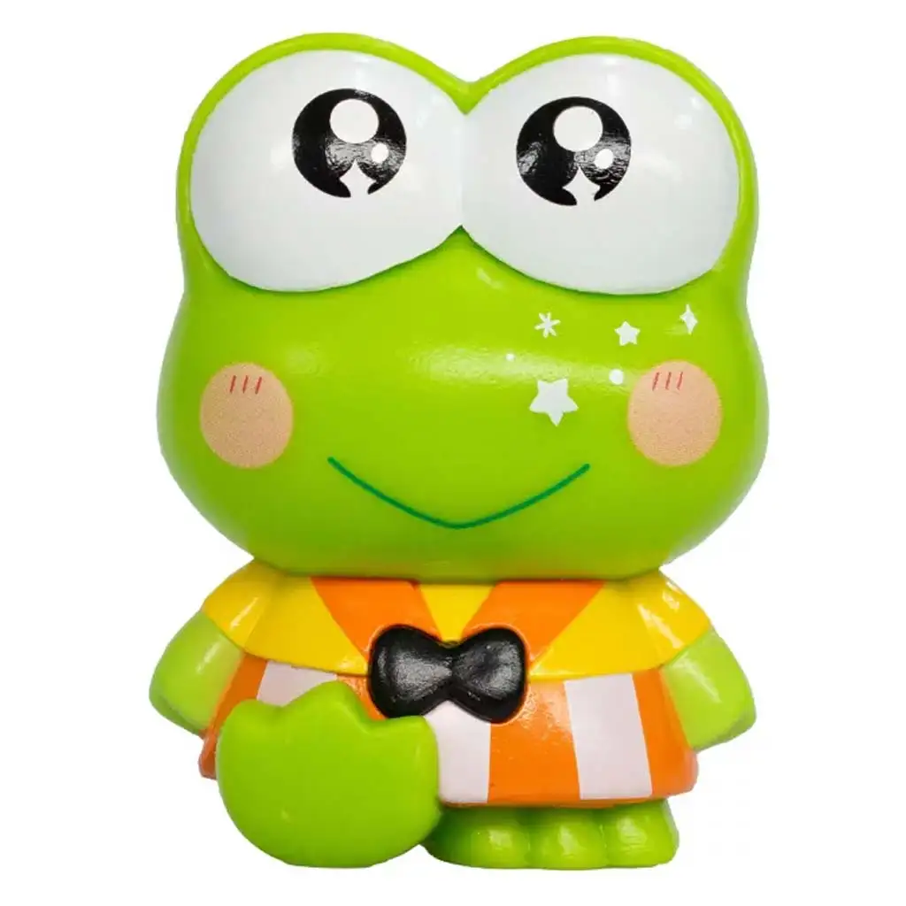 imagen de Hello Kitty: Figura de Keroppi en caja con accesorios 6cm 2