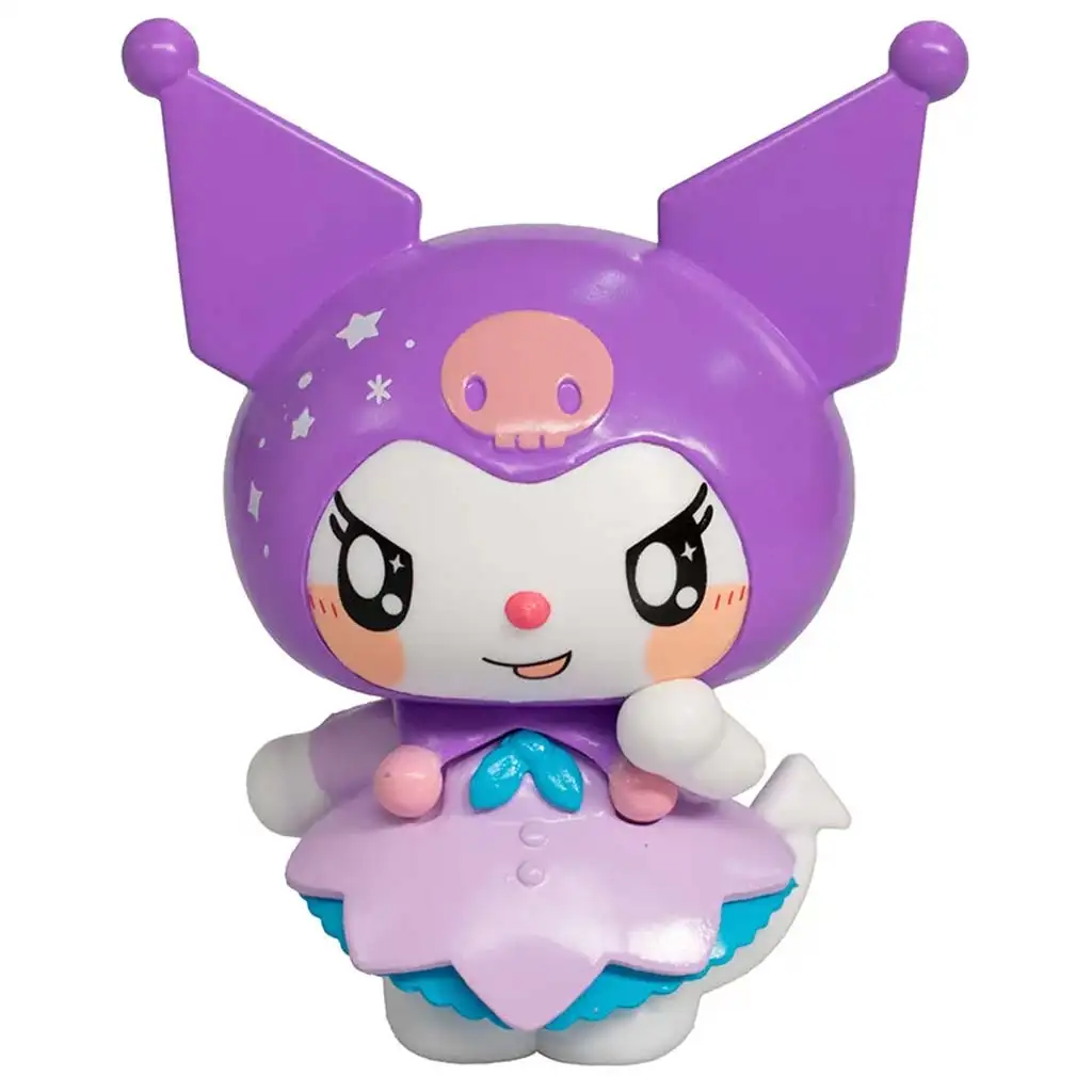imagen de Hello Kitty: Figura de Kuromi en caja con accesorios de 6 cm 2