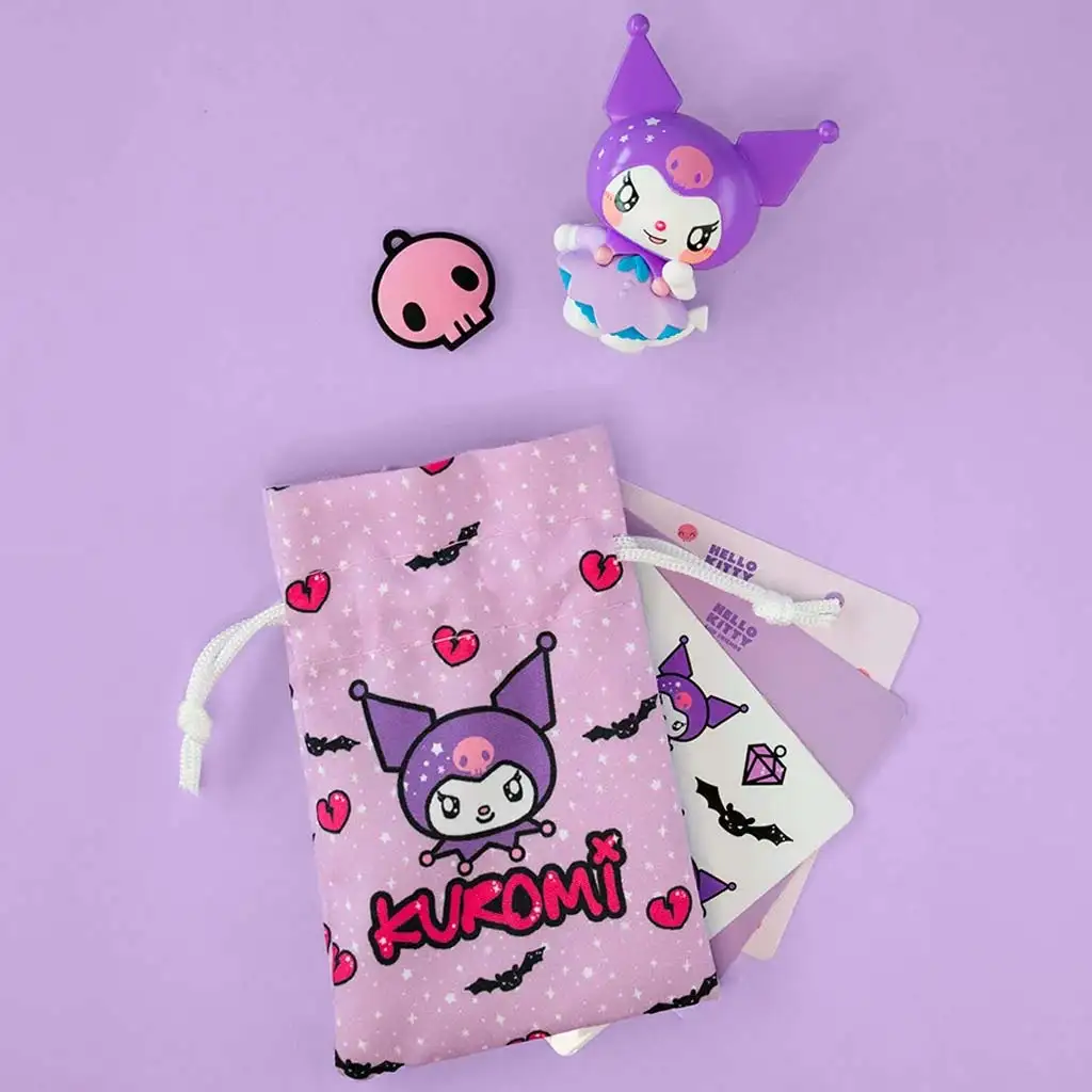 imagen de Hello Kitty: Figura de Kuromi en caja con accesorios de 6 cm 3