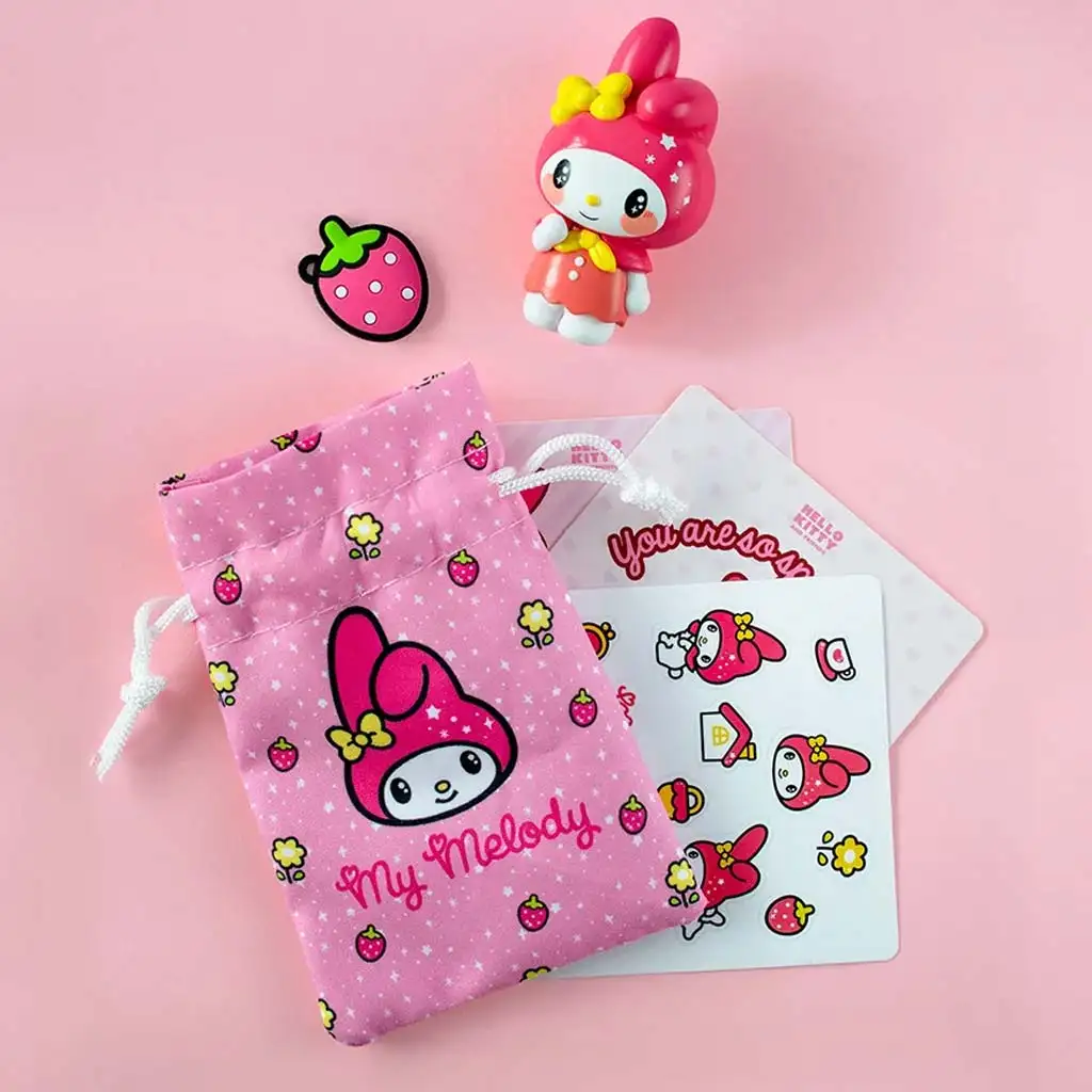 imagen de Hello Kitty: Figura de My Melody en caja con accesorios de 6 cm 3