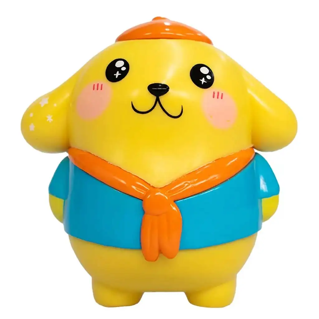 imagen de Hello Kitty: Figura de Pompompurin en caja con accesorios de 6 cm 2