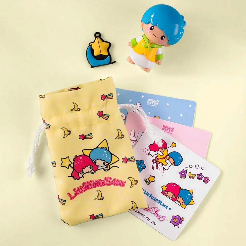 imagen de Hello Kitty: Figura Kiki en Caja con Accesorios 6cm 3