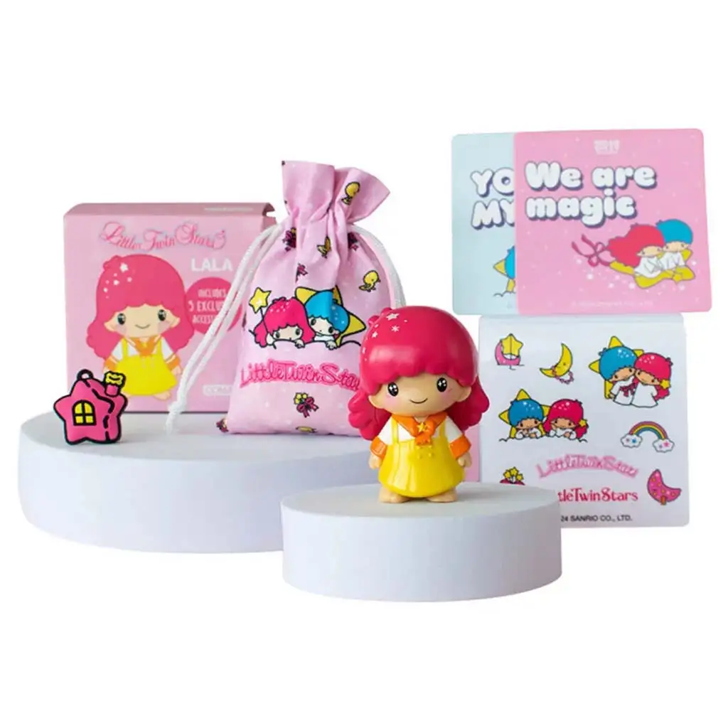 imagen de Hello Kitty: Lala Figura en Caja con Accesorios 6cm 1