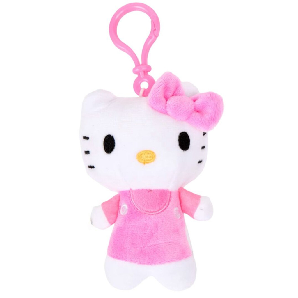 imagen de Hello Kitty peluche clip para bolso, 12 cm - morado 1