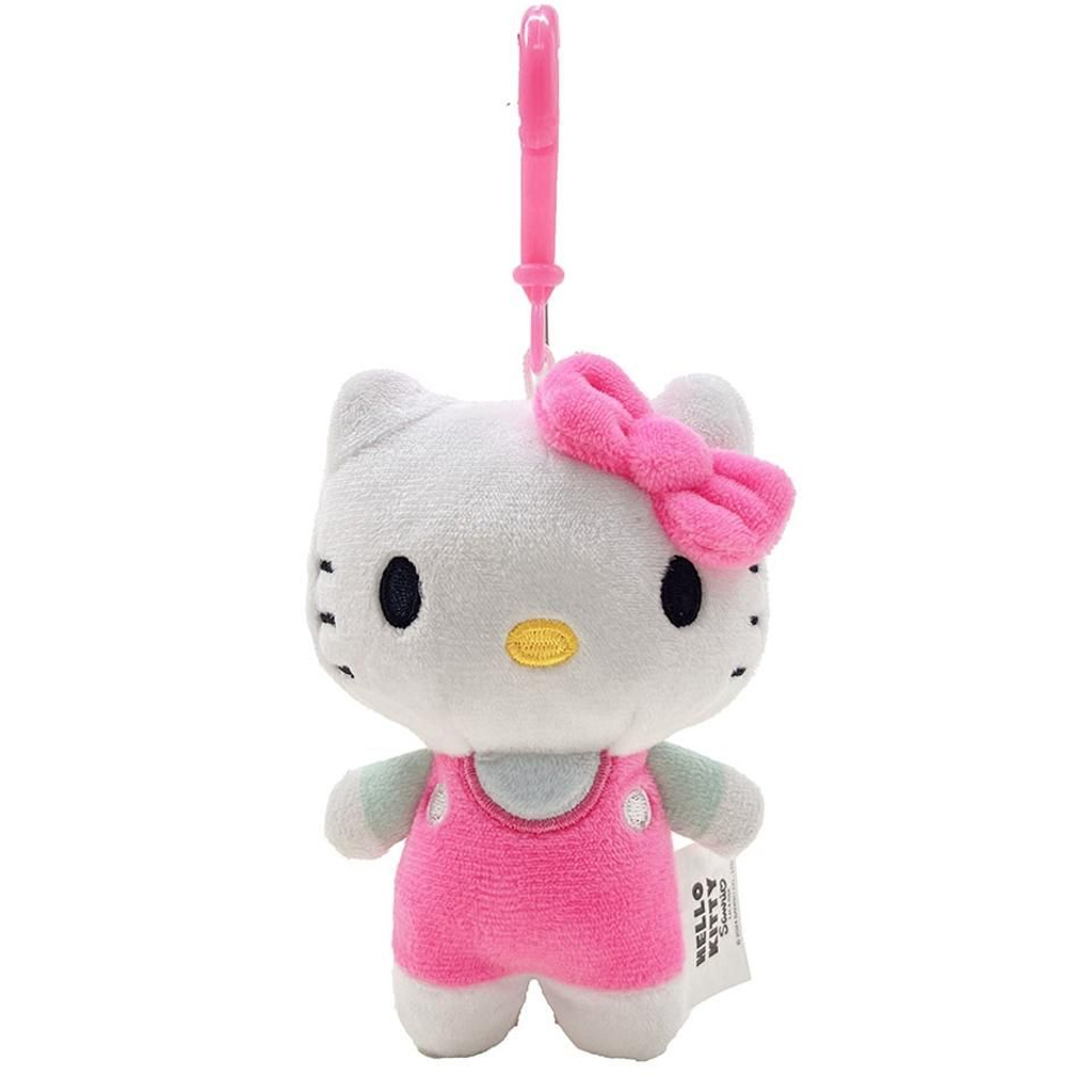imagen de Hello Kitty peluche clip para bolso, 12 cm - rosa 1