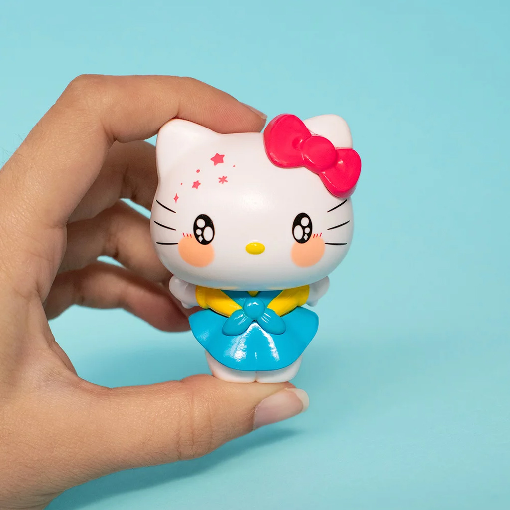 imagen de Hello Kitty y sus amigos set de figuras de 4 piezas - Comansi 2
