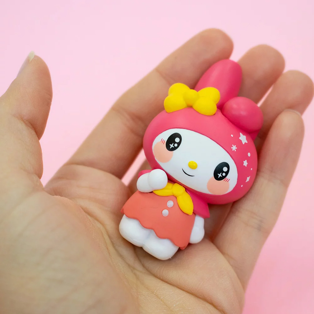 imagen de Hello Kitty y sus amigos set de figuras de 4 piezas - Comansi 3