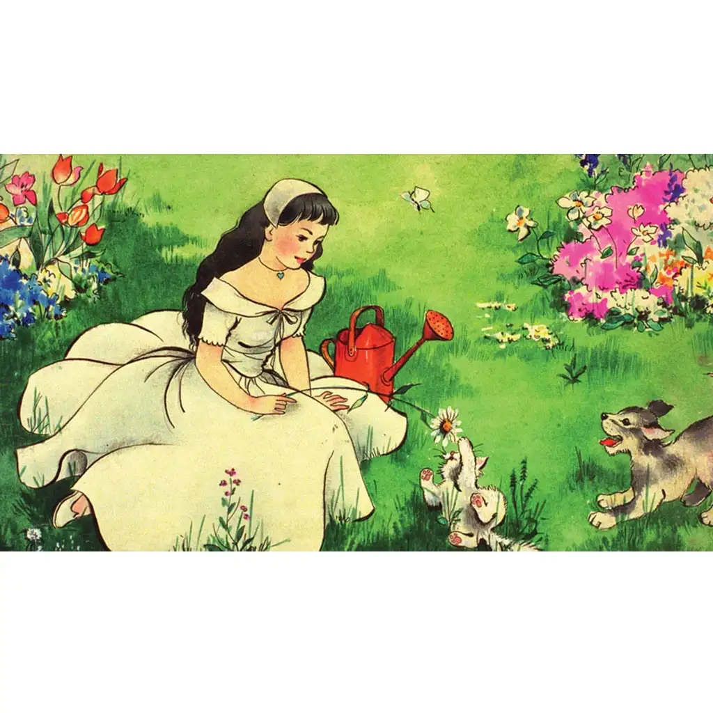 imagen de Hermanos Grimm: Blancanieves y los siete enanitos diaporama 1