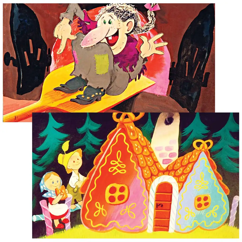 imagen de Hermanos Grimm: Cuento de Hansel y Gretel 2