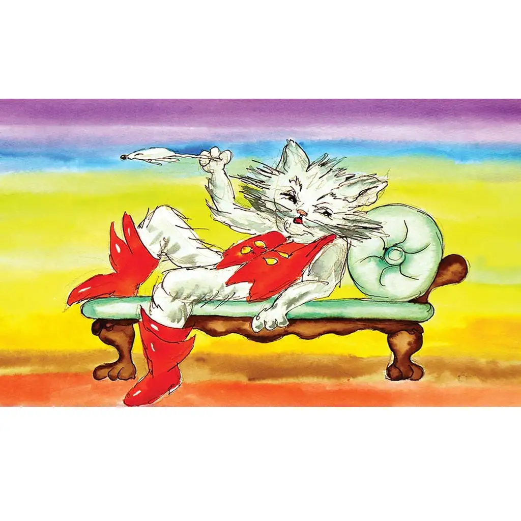 imagen de Hermanos Grimm: El gato con botas diaporama 1