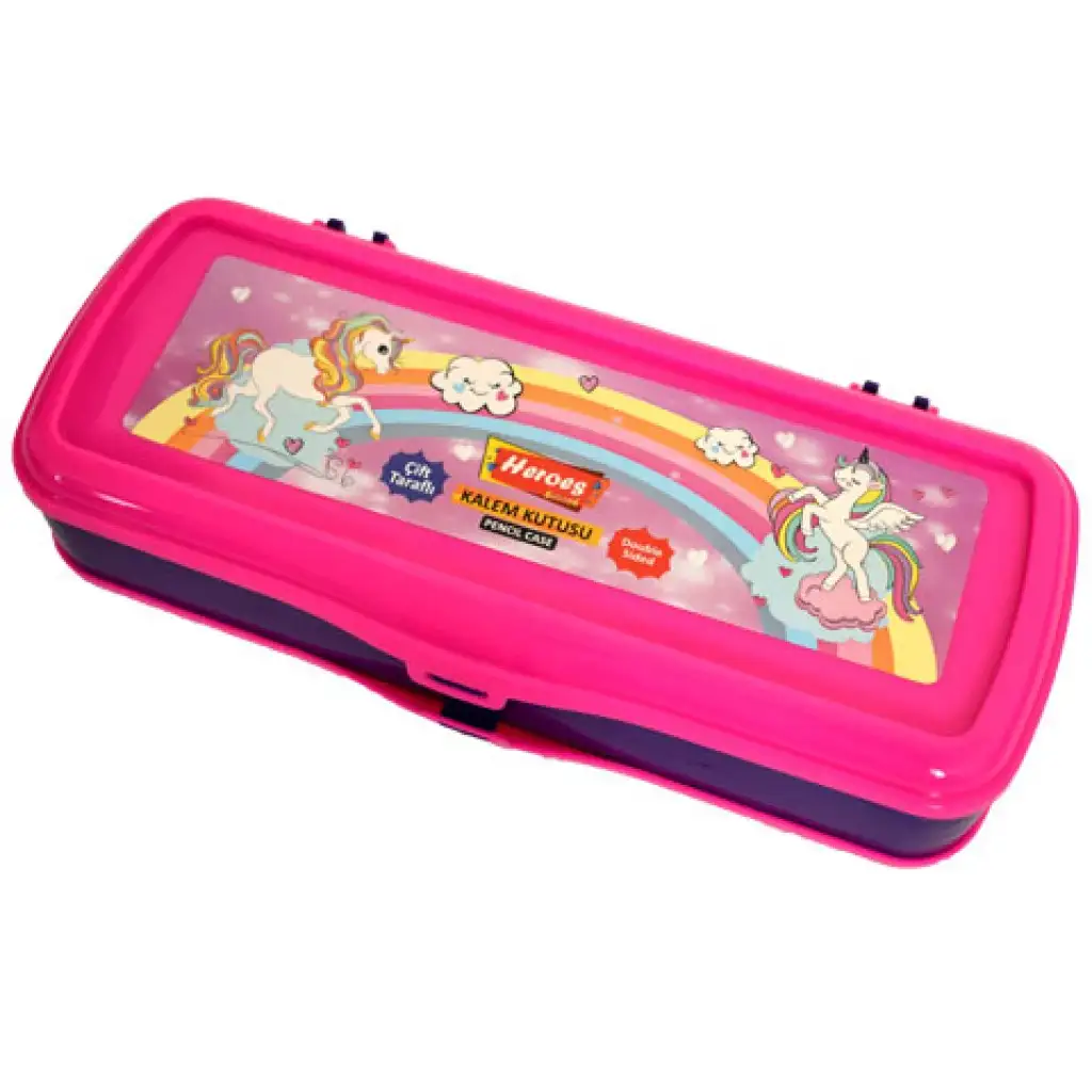 imagen de Heroes: Estuche de plástico de dos compartimentos, en varias versiones 6