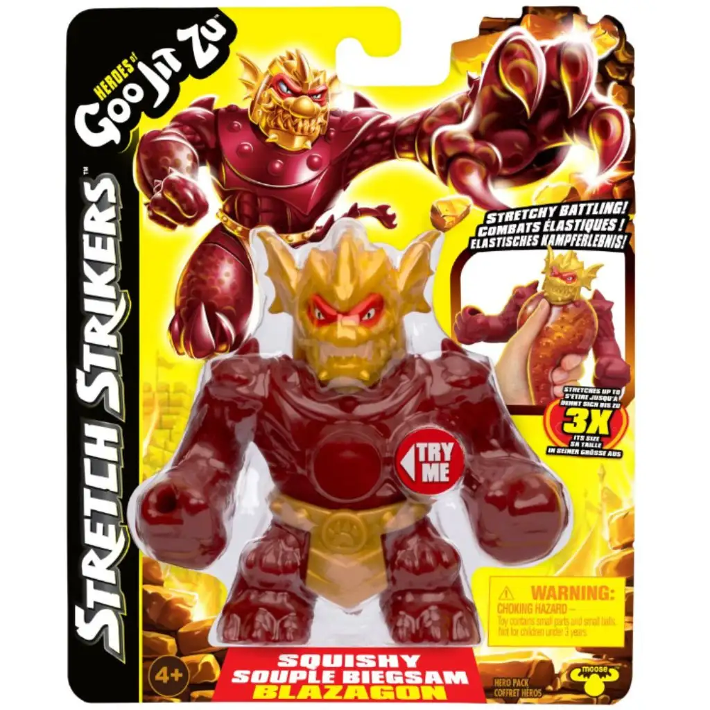 imagen de Heroes of Goo Jit Zu: Criaturas guerreras figura de acción estirable - Blazagon 2