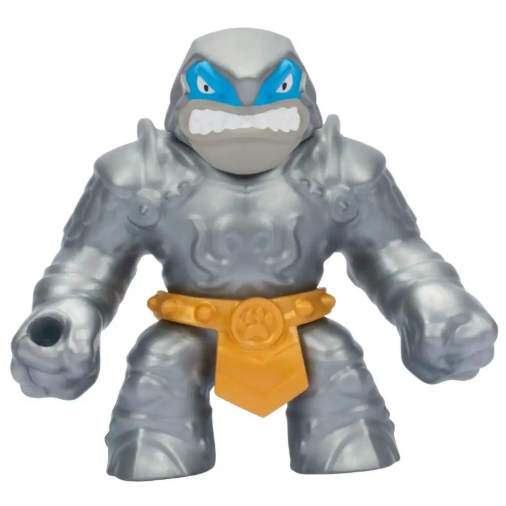 imagen de Heroes of Goo Jit Zu: Criaturas guerreras figura de acción extensible - Thrash 1