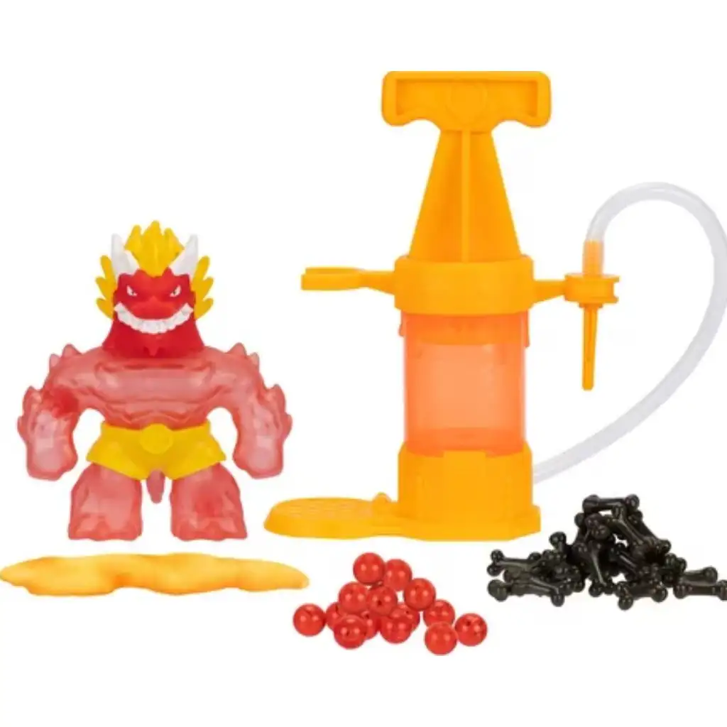 imagen de Heroes of Goo Jit Zu: figura ajustable de bricolaje - Blazagon 2