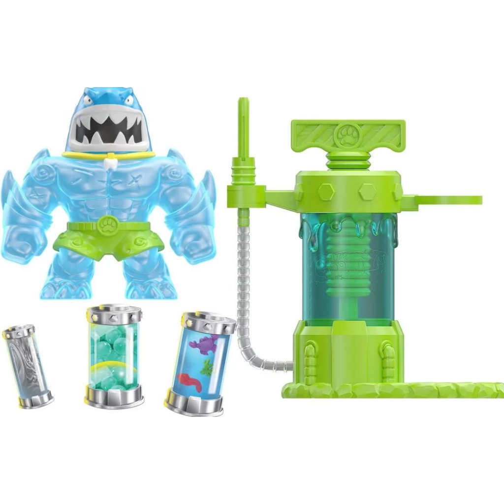 imagen de Heroes of Goo Jit Zu: figura ajustable hazlo tú mismo - Thrash 2