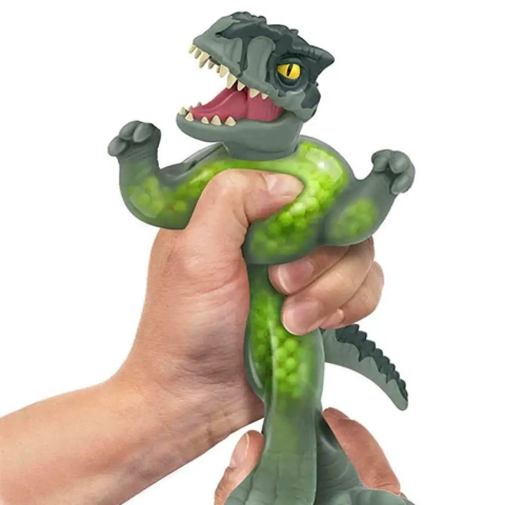 imagen de Heroes of Goo Jit Zu figura de juego Gigantosaurus de Jurassic World 3