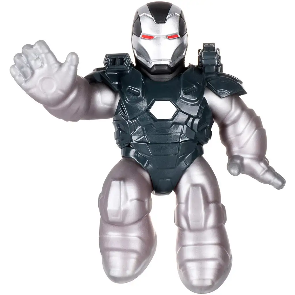 imagen de Heroes of Goo Jit Zu: héroes de Marvel figura de acción estirable - War Machine 2