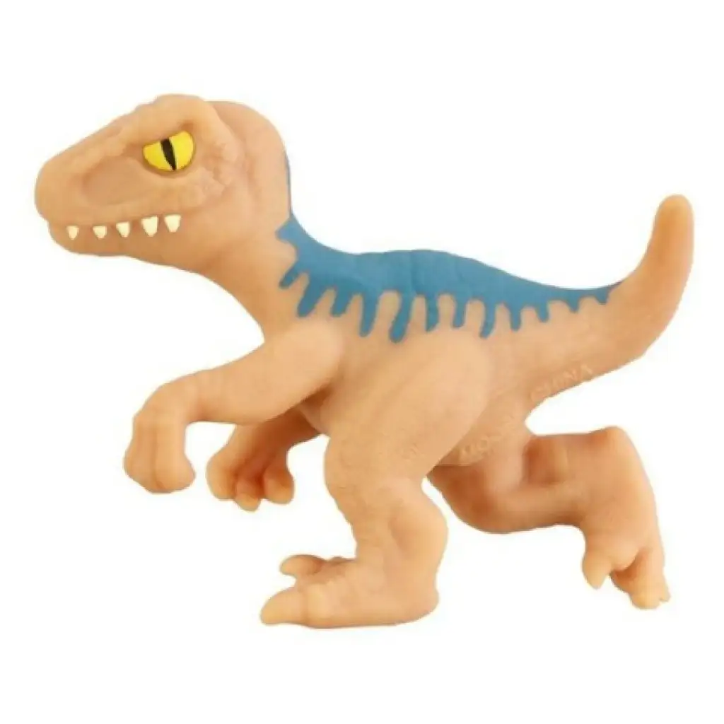 imagen de Heroes of Goo Jit Zu Minis: Jurassic World Echo velociraptor mini figura de dinosaurio 1