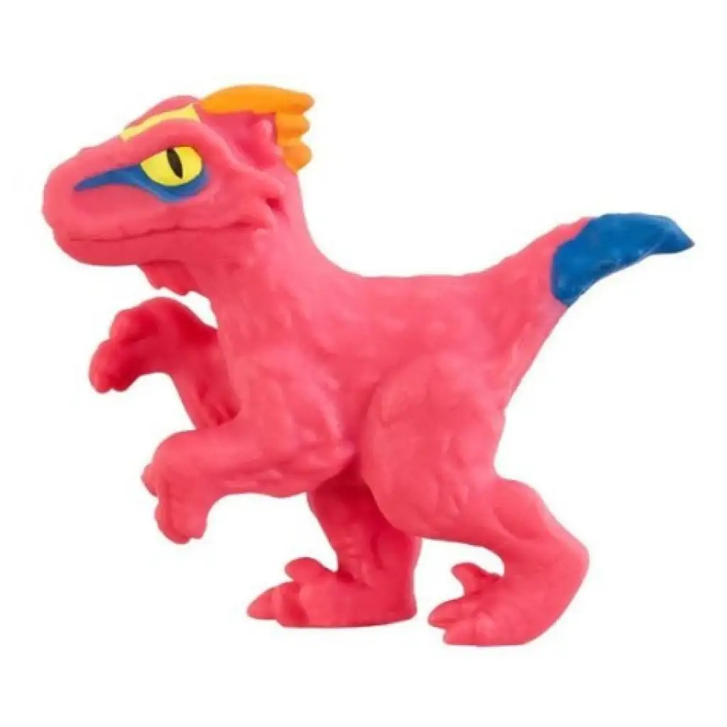 imagen de Heroes of Goo Jit Zu Minis: Jurassic World Pyroraptor figura de dinosaurio 1