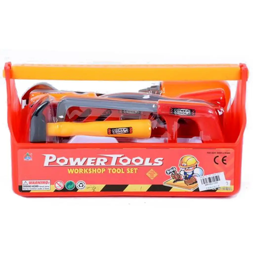 imagen de Herramientas de bricolaje en caja portátil 1