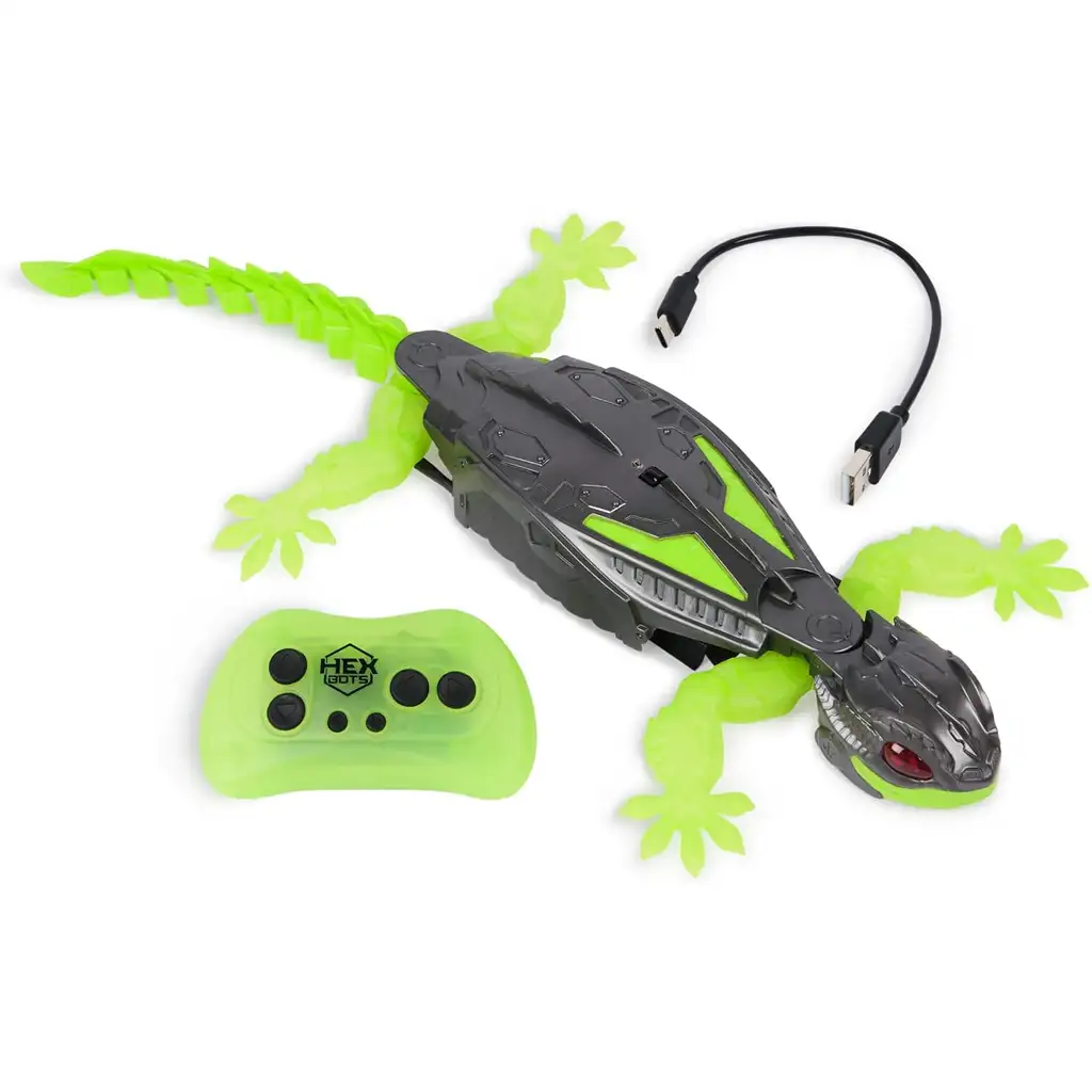 imagen de HexBots: Gecko trepador a control remoto - Spin Master 2