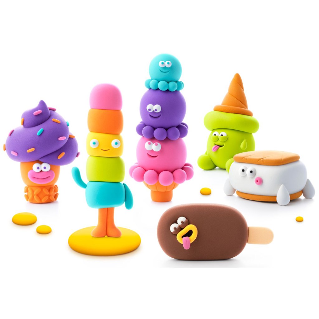imagen de Hey Clay: Gran set de helados de arcilla 2