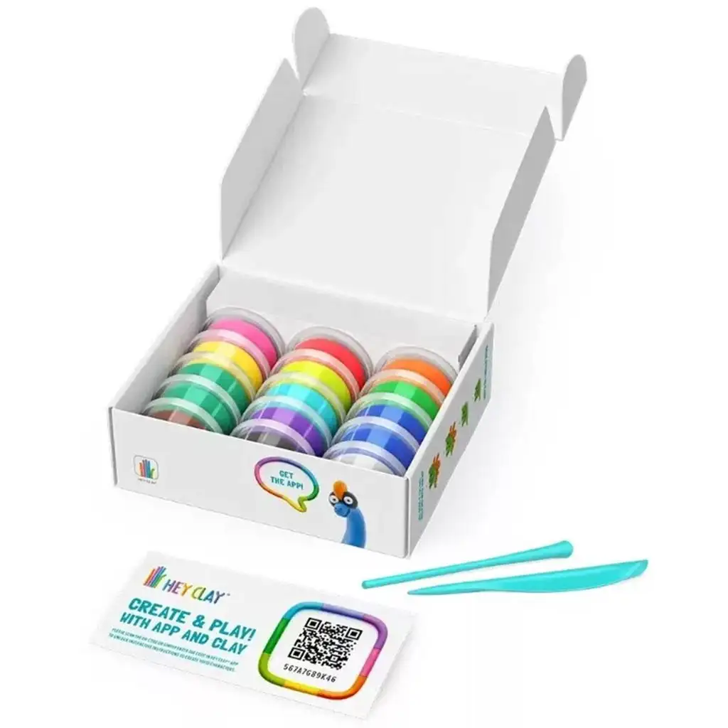 imagen de Hey Clay: Gran set de plastilina con aplicación para teléfono - Mascotas 2