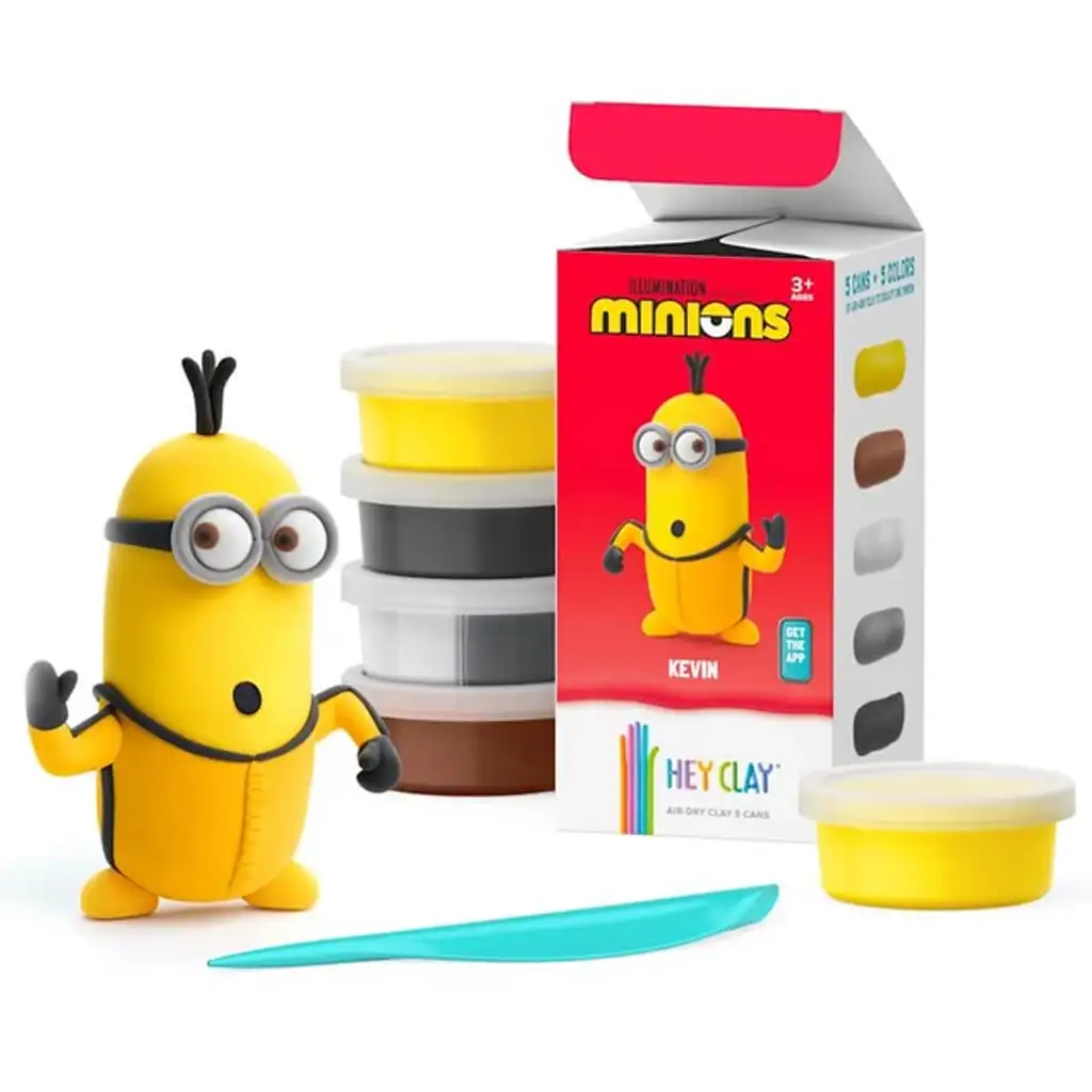 imagen de Hey Clay: Set de plastilina de Minions - Kevin 2