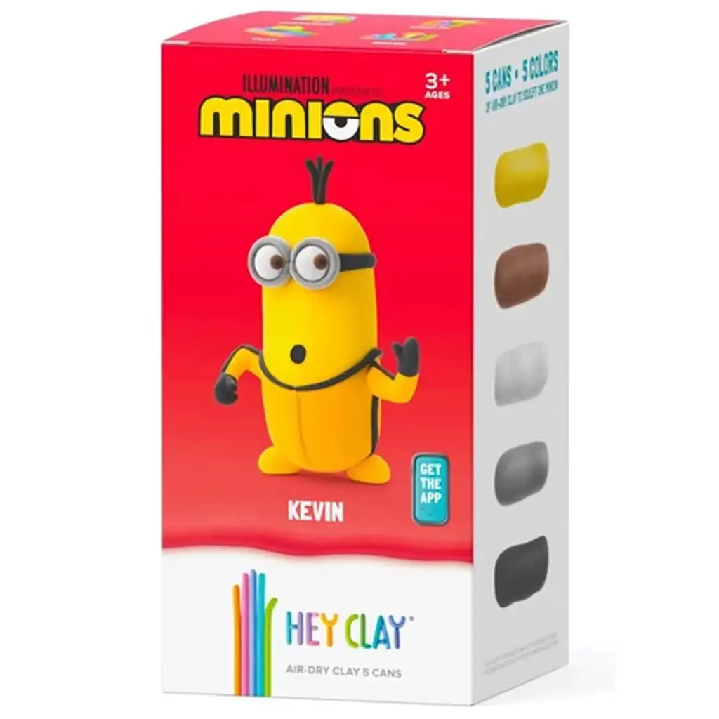 imagen de Hey Clay: Set de plastilina de Minions - Kevin 1