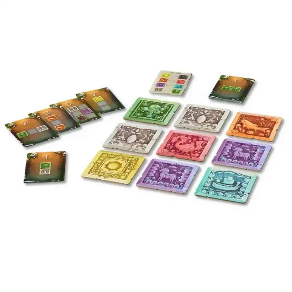 imagen de Hidden Stones - Piedras Ocultas juego de mesa - Piatnik 2