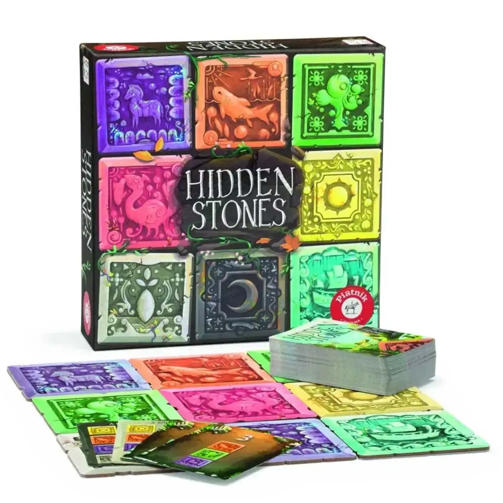 imagen de Hidden Stones - Piedras Ocultas juego de mesa - Piatnik 1