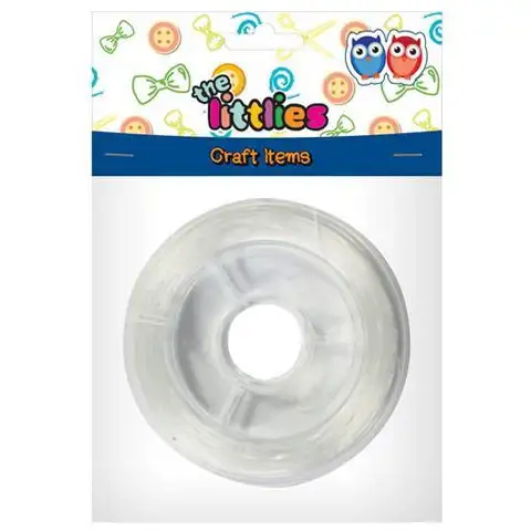 imagen de Hilo transparente 10 metros 1