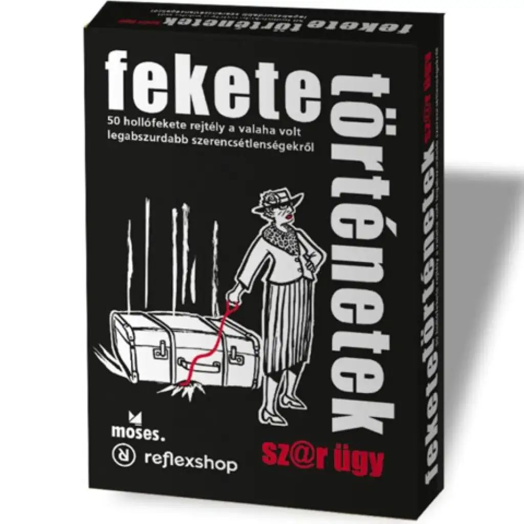 imagen de Historias Negras: El juego de mesa de acertijos logísticos 1