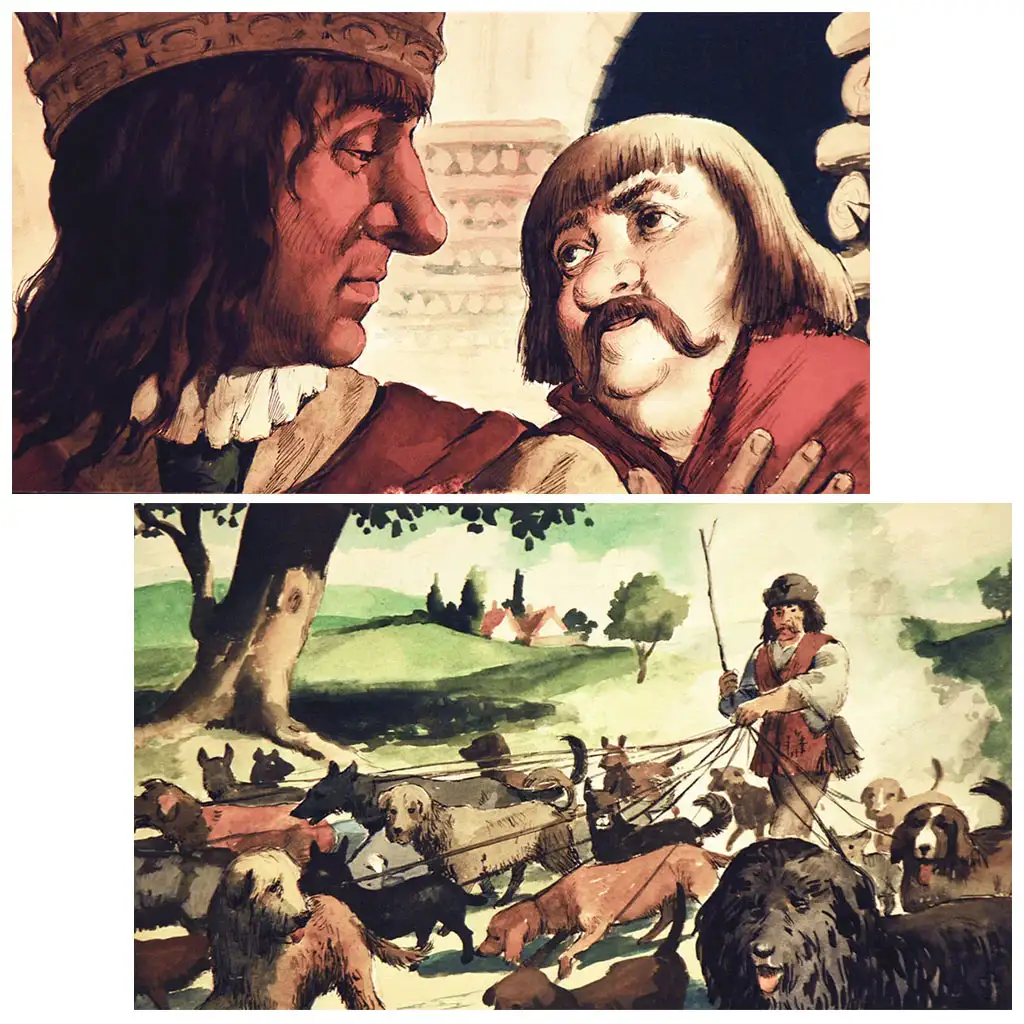 imagen de Historias sobre el rey Matías diafilm 2