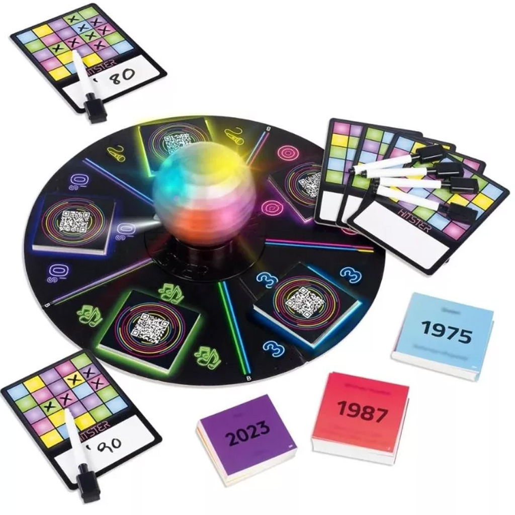 imagen de Hitster Bingo juego de mesa 2