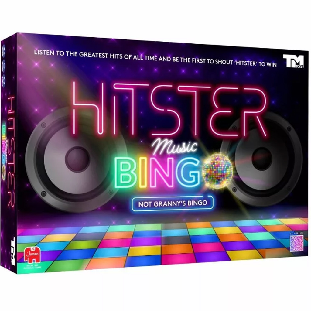 imagen de Hitster Bingo juego de mesa 1