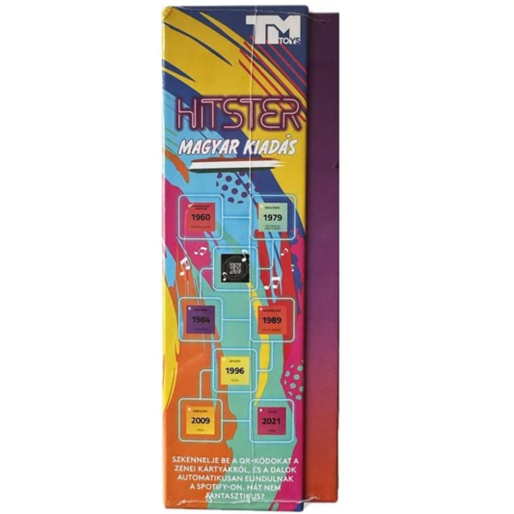 imagen de Hitster Edición húngara juego de mesa 3