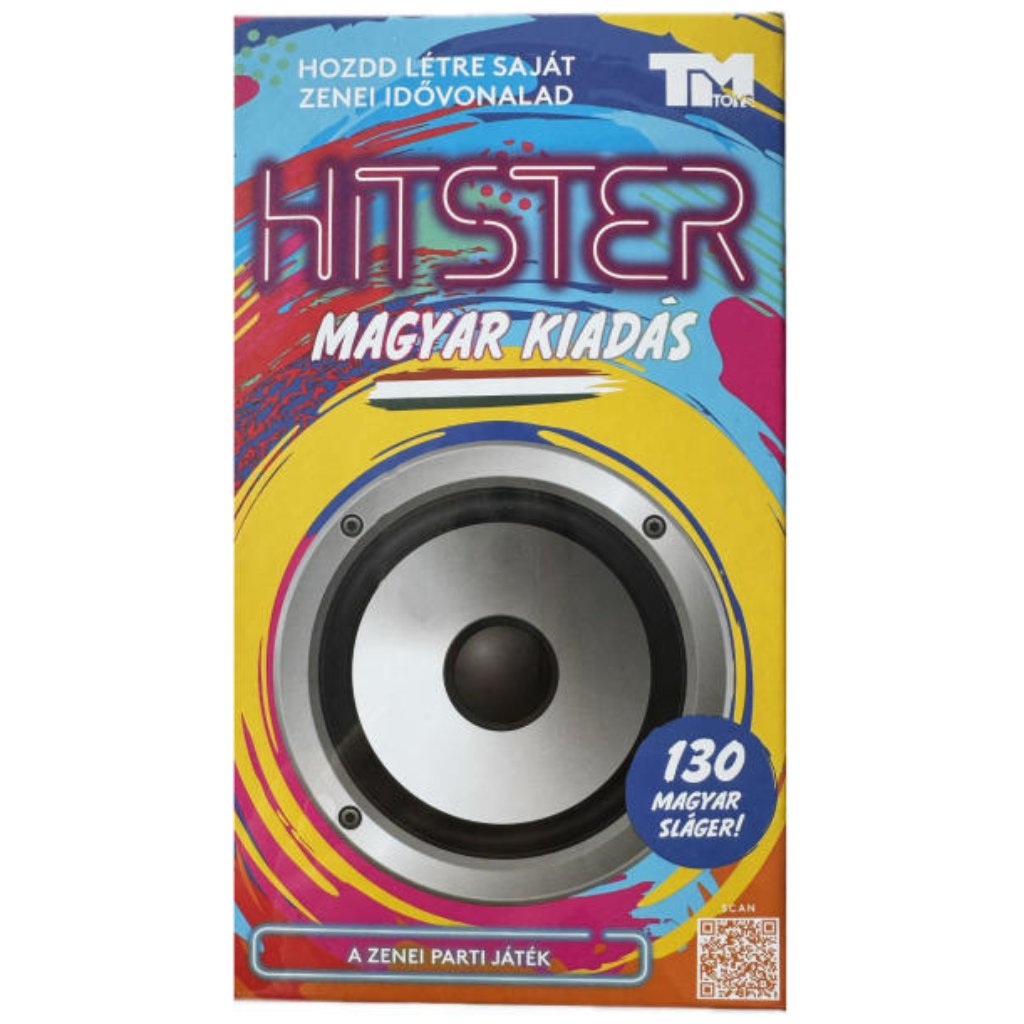 imagen de Hitster Edición húngara juego de mesa 1