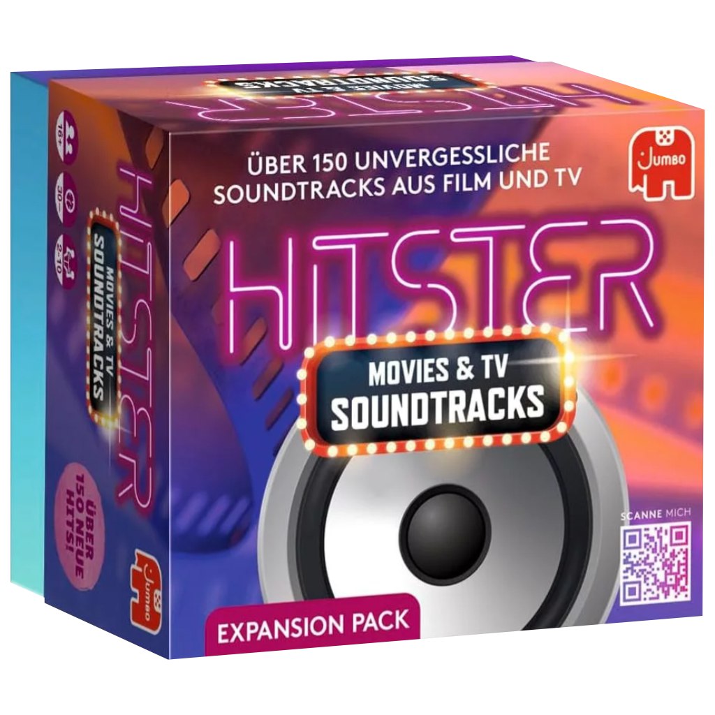 imagen de Hitster Juego de mesa de bandas sonoras de películas y TV 1