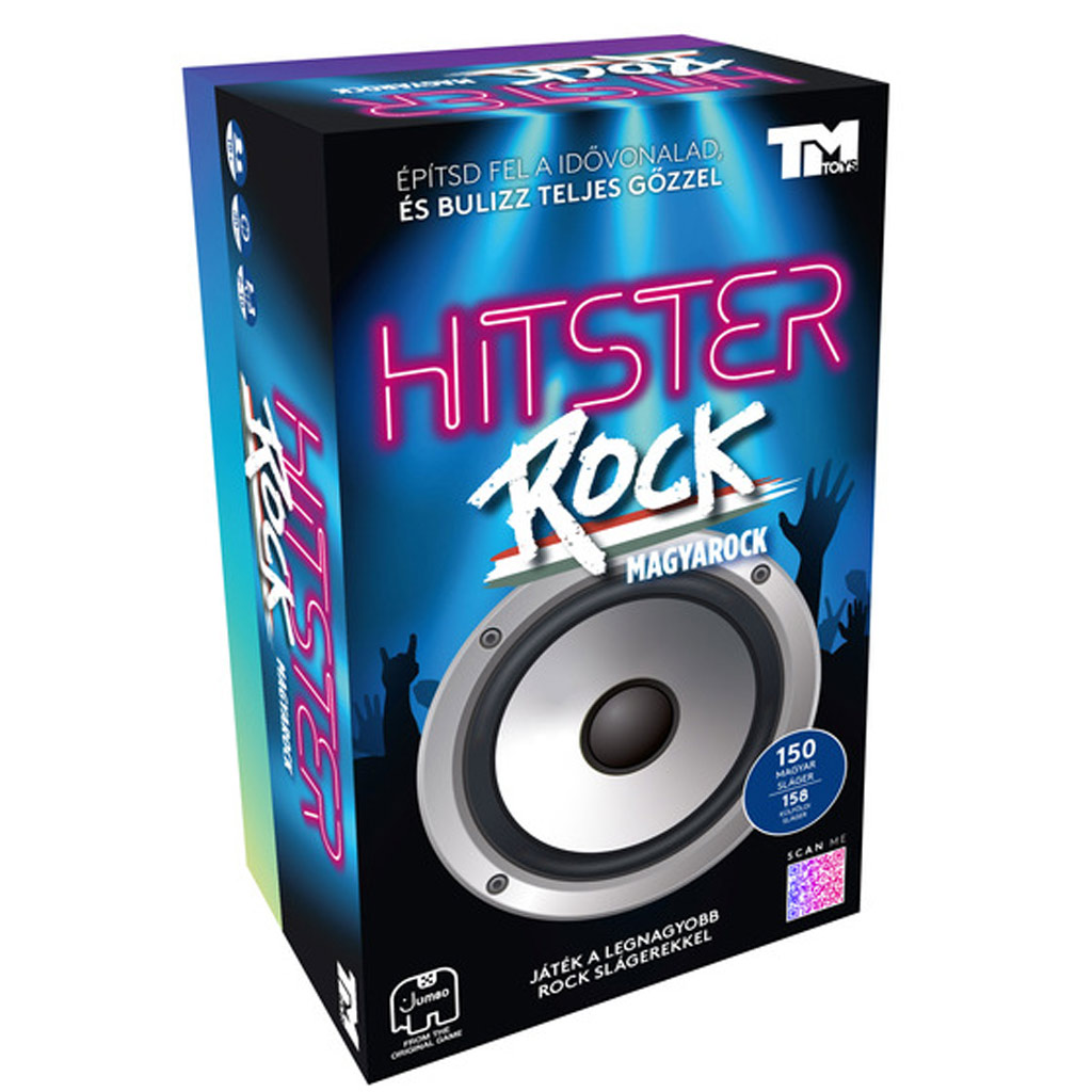 imagen de Hitster MagyaRock juego de mesa 1