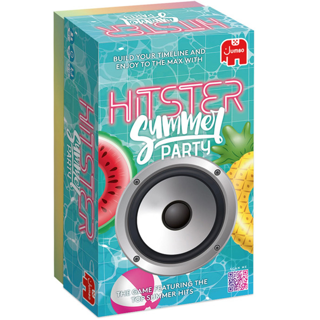 imagen de Hitster Summer Party juego de mesa 1
