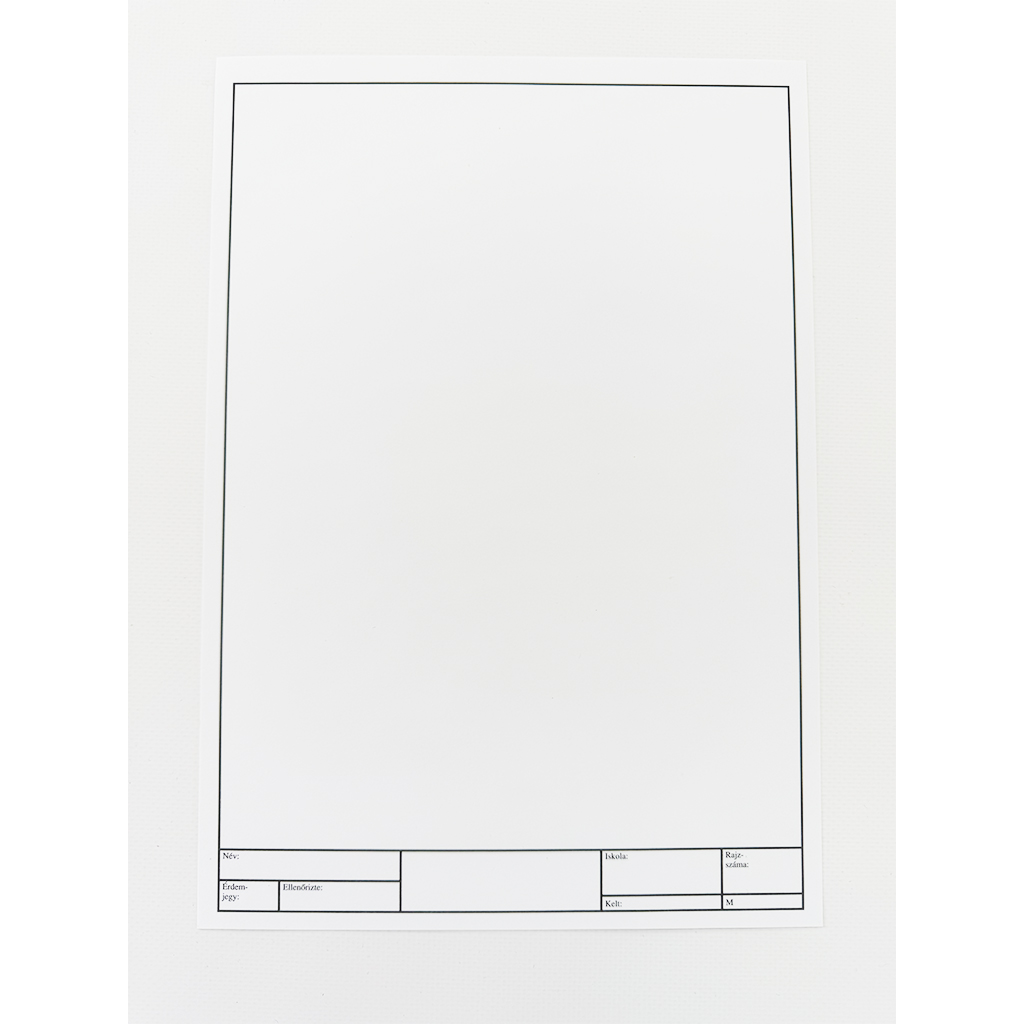 imagen de Hoja de dibujo sin madera A4 180g 1