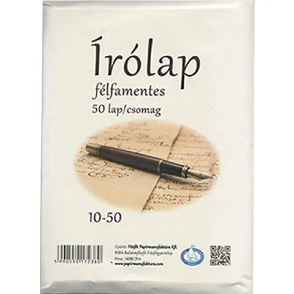 imagen de Hoja de escritura con sobre medio 50ud 10-50 1
