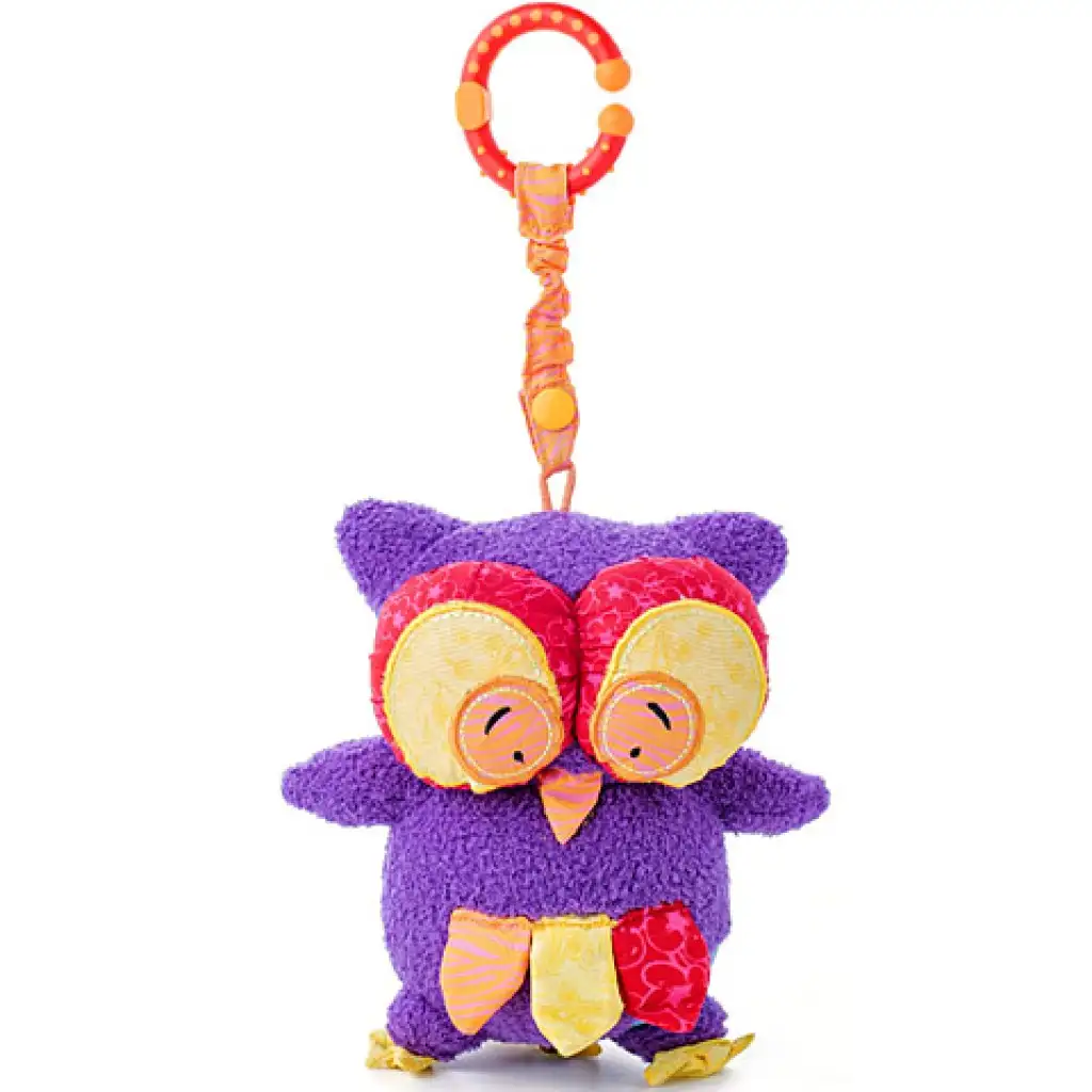 imagen de Hoku peluche abrazable búho 19cm 1