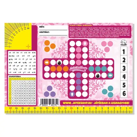 imagen de Horario de clase de chica 6 en 1 SweetShop 2