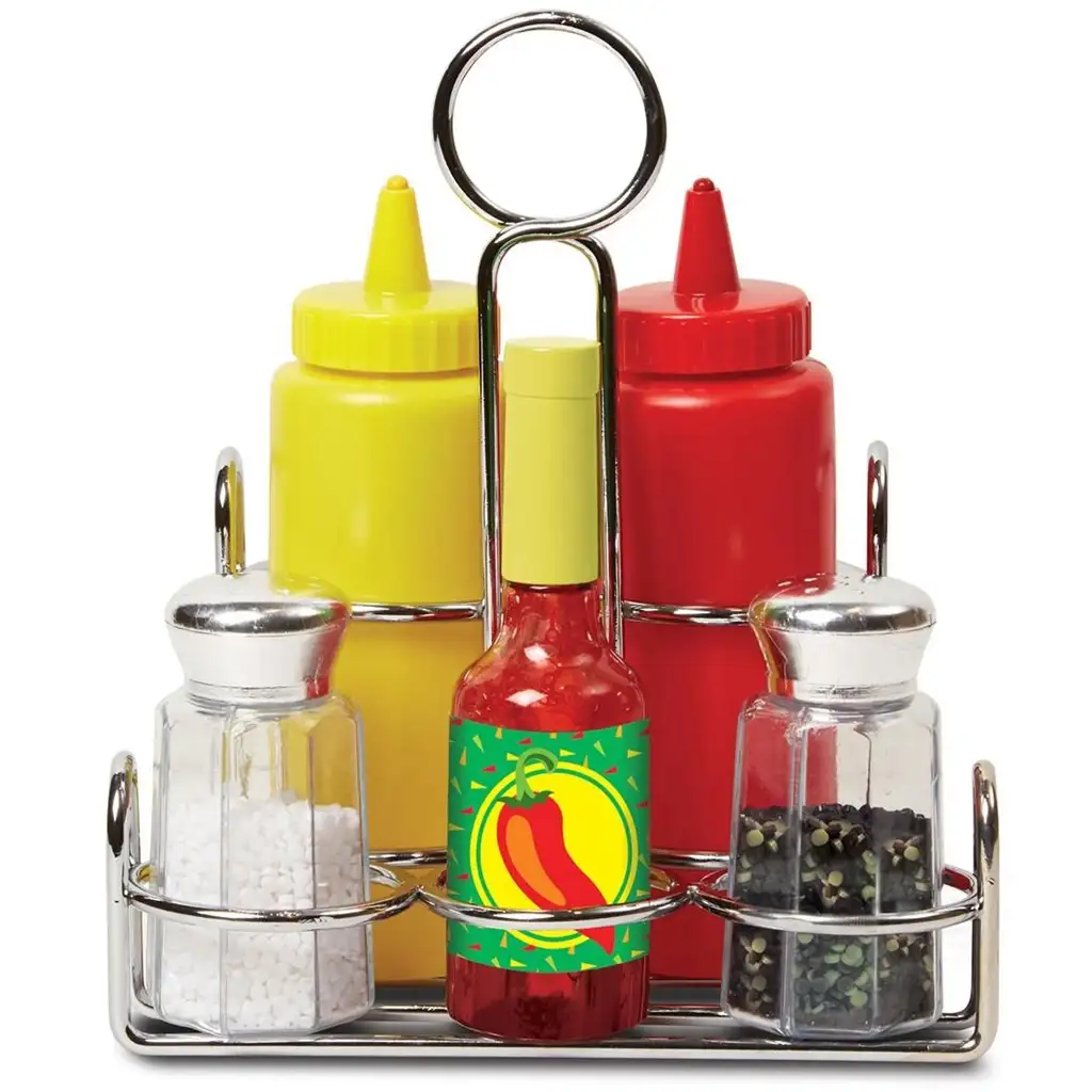 imagen de Hornear-Cocinar: Juego de especias - Melissa & Doug 2