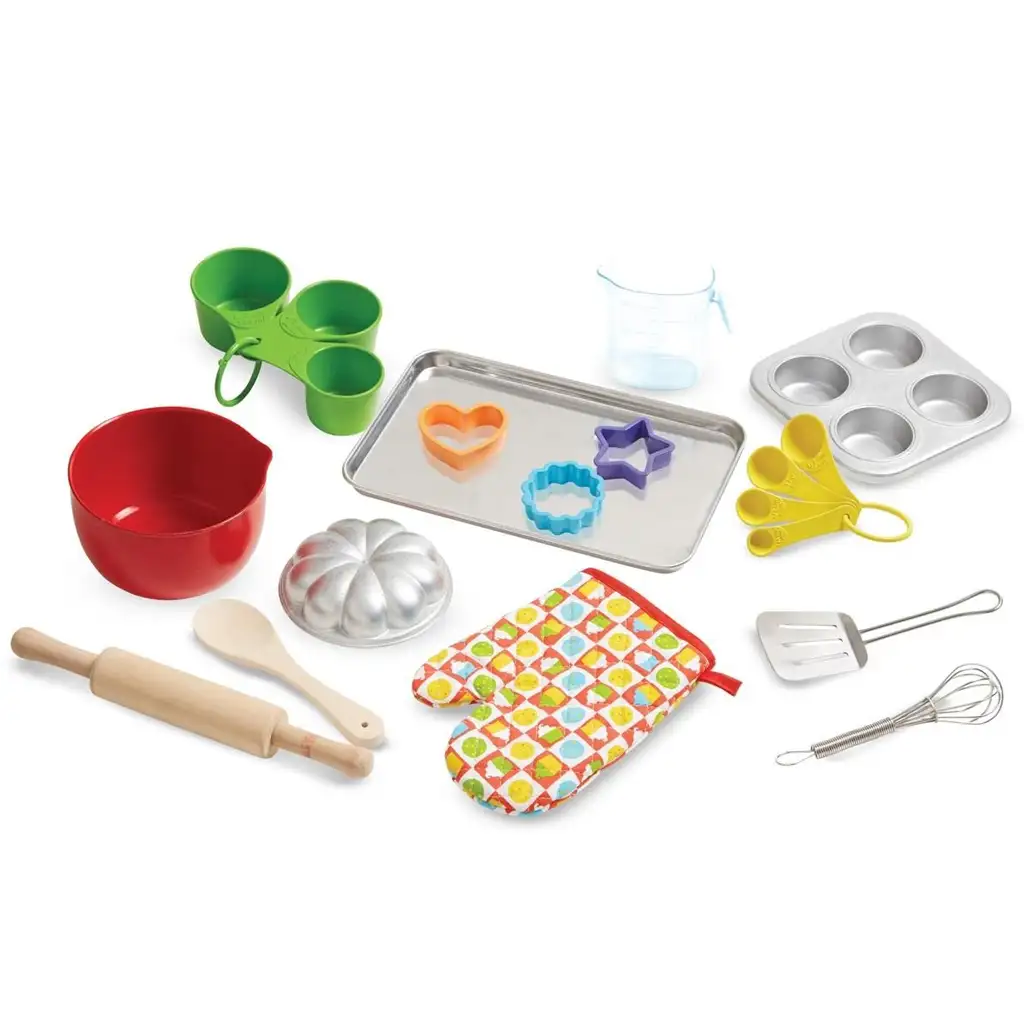 imagen de Hornear-Cocinar: Juego de horno de juguete - Melissa & Doug 2